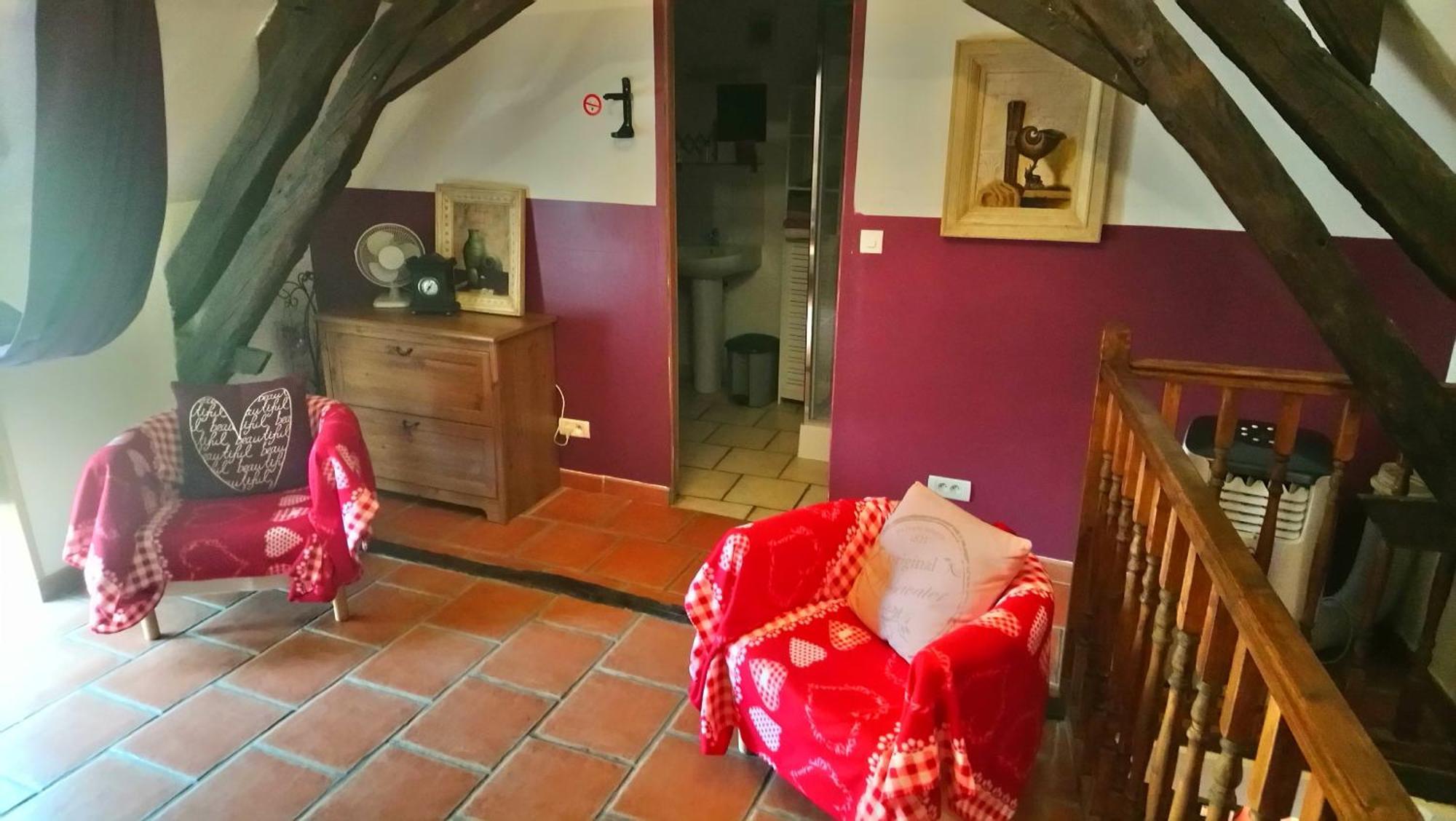 Le Clos De La Fontaine Massay Room photo